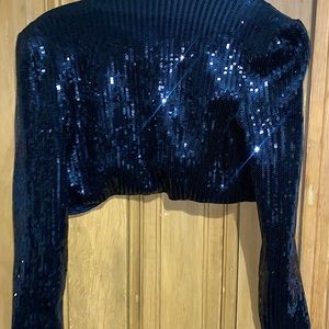 Express x Karla. Bolero Jacket.